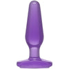 Medium Conical Butt Plug - Purple