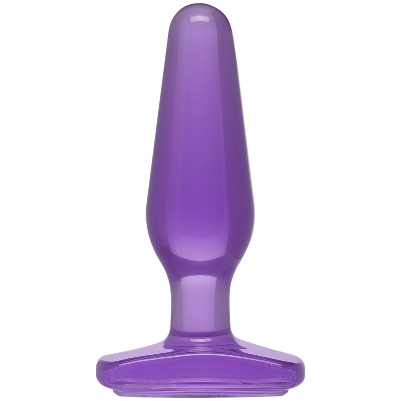 Medium Conical Butt Plug - Purple