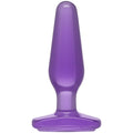 Medium Conical Butt Plug - Purple