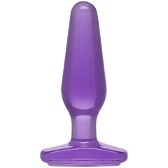 Medium Conical Butt Plug - Purple