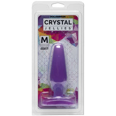 Medium Conical Butt Plug - Purple