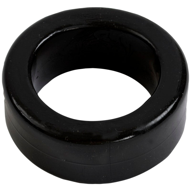 Stretch to Fit Cock Ring Black
