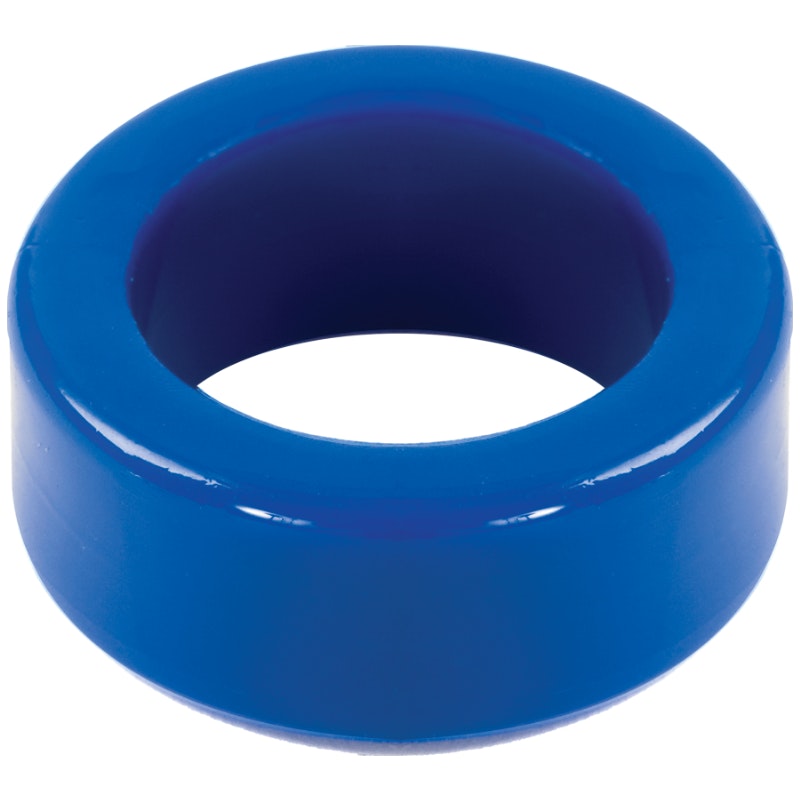 Titan Men Cock Ring stretch Blue