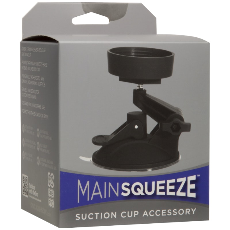 Suction Cup Accessory for Main Squeeze branded strokers
