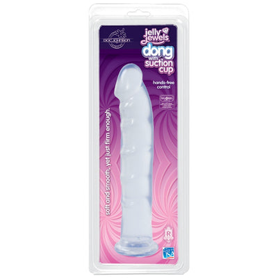 Dong With Suction Cup Diamond 20cm