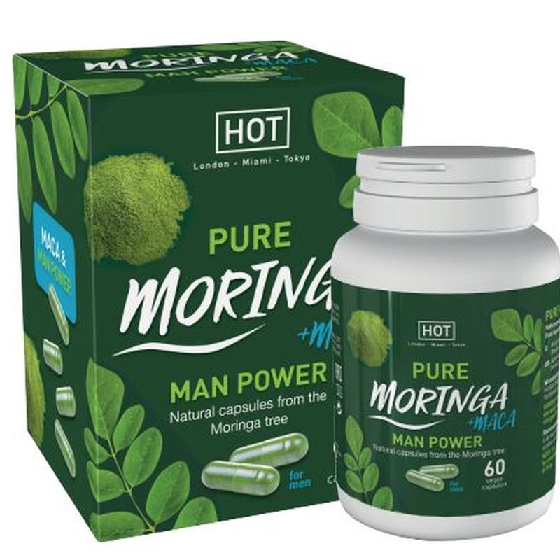HOT Moringa MEN 60 Pill Libido