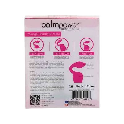 Extreme Pleasure Cap accessory for PalmPower wand - Pink