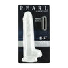 Pearl Dildo 8.5in Pearl White