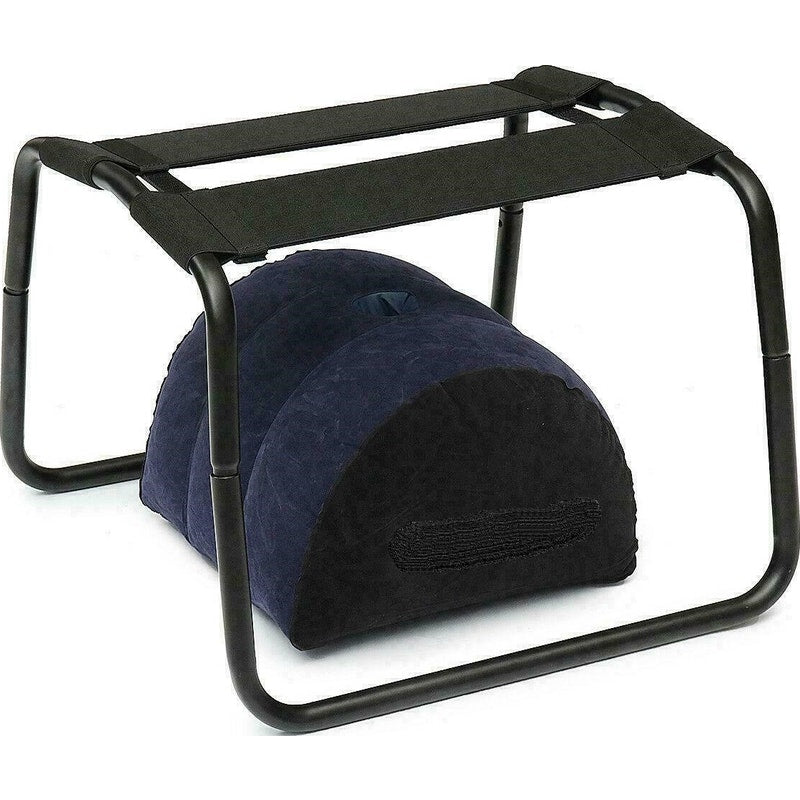 Queening Chair with Dildo Pillow