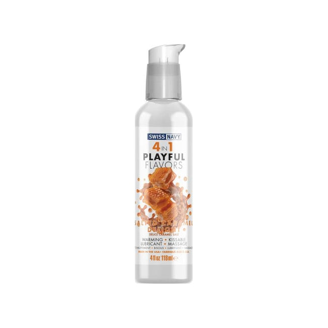 Playful Flavors 4 In 1 Salted Caramel Delight 4oz