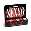 Sexy 6 Sex Edition Dice Game