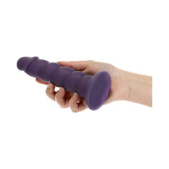 Unicorn Anal Dildo 7in Purple