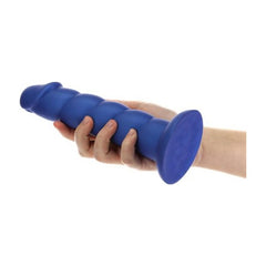 Unicorn Anal Dildo 8in Blue