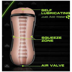 M for Men Soft & Wet Stroker Cup