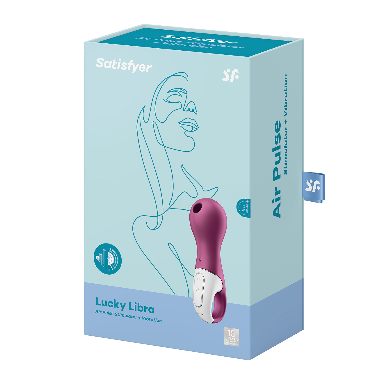 Satisfyer Lucky Libra Air Pulse vibrator