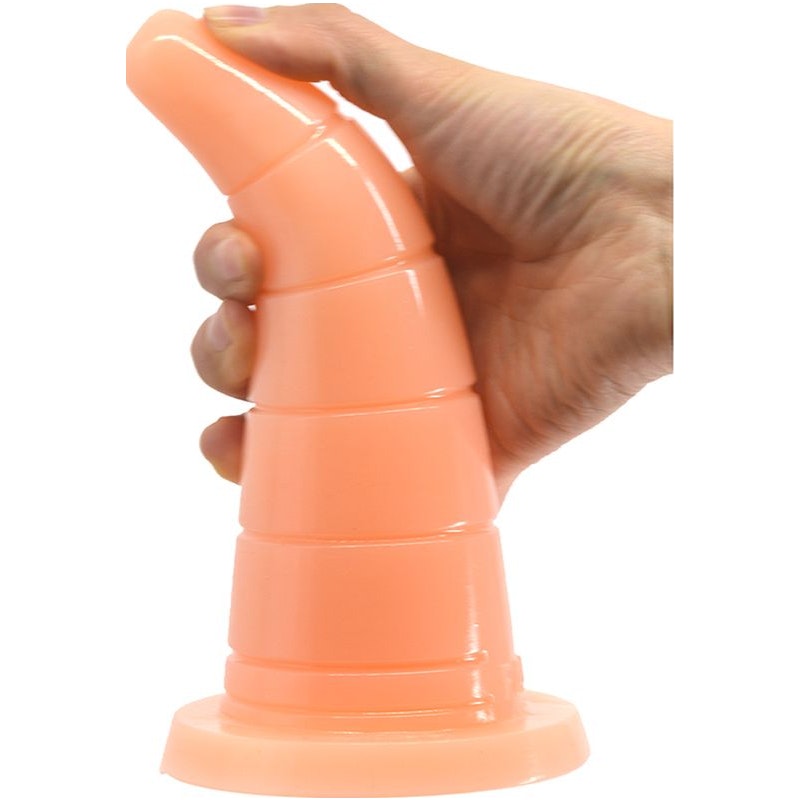 Hat Anal Plug - Flesh