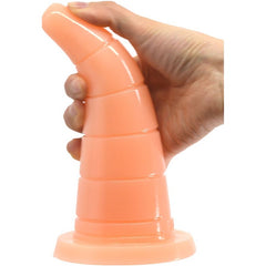 Hat Anal Plug - Flesh