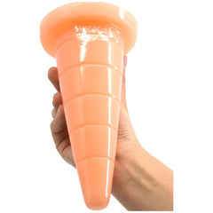Hat Anal Plug - Flesh