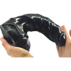 Thick Realistic Penis Dildo 24cm Black