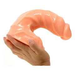 Thick Realistic Penis Dildo Flesh 24.5cm
