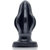 Airhole-1 Finned Buttplug Black - Small