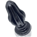 Airhole-1 Finned Buttplug Black - Small