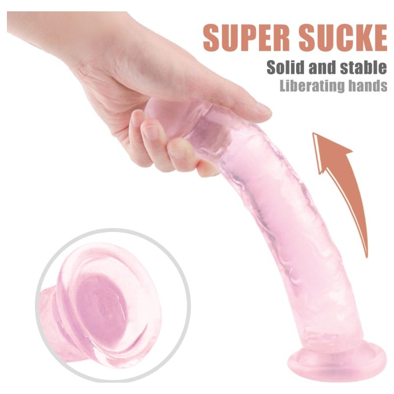 Lester Dong Rose Clear - XL