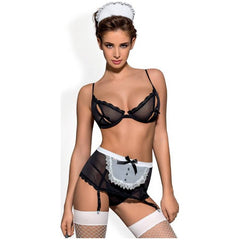 Maidme French Maid Set 5 Pc L/XL