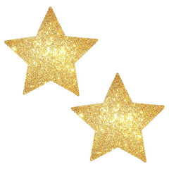 Gold Fairy Dust Glitter Star Pasties