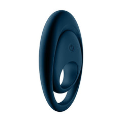 Satisfyer Glorious Duo - Dark  USB Rechargeable Cock & Balls Ring
