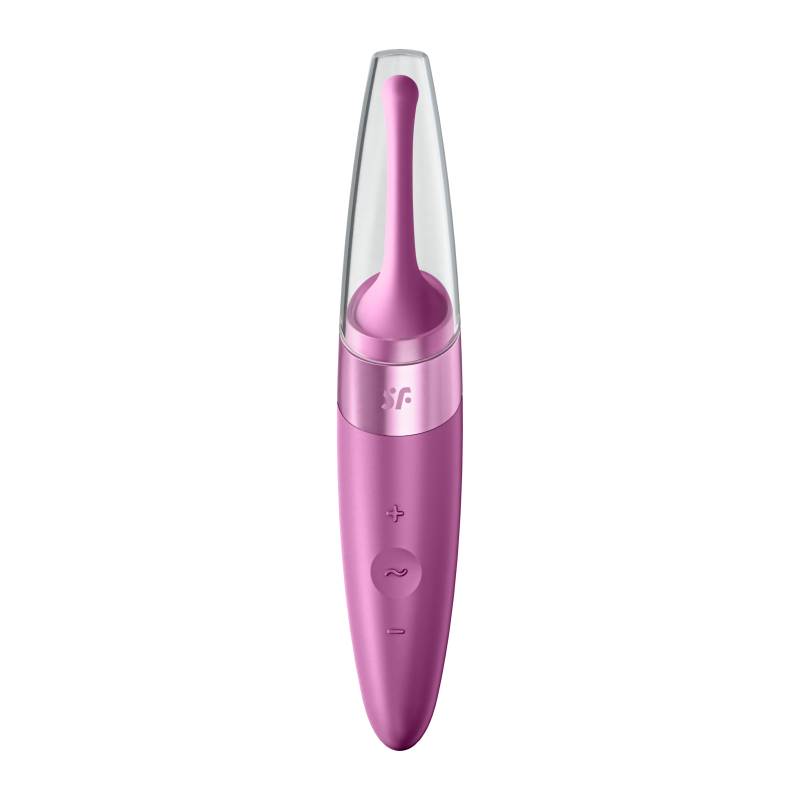 Satisfyer Twirling Delight Tip Stimulator - Berry
