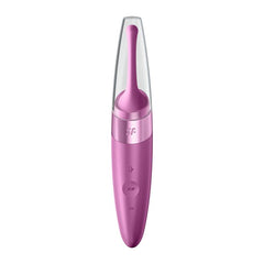 Satisfyer Twirling Delight Tip Stimulator - Berry