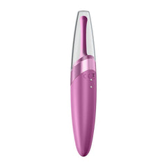 Satisfyer Twirling Delight Tip Stimulator - Berry
