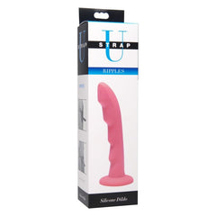 Ripples Silicone Pegging Dildo