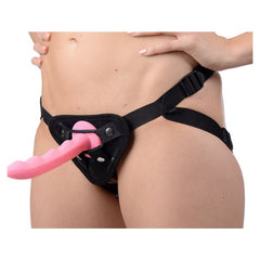 Ripples Silicone Pegging Dildo