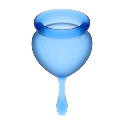 Feel Good Menstrual Cup  Dark Blue 2pcs