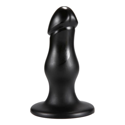 Penis Head Butt Plug 24cm - Black