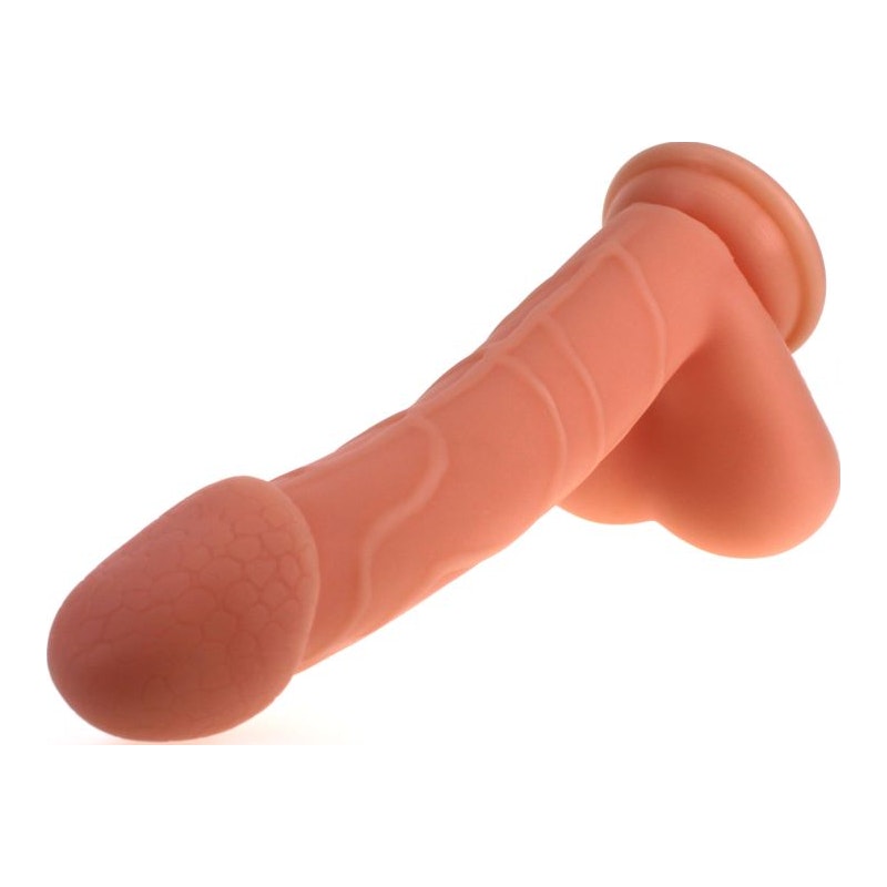 Realistic Cock w Balls Flesh
