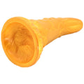 Dragon Horn Dildo 17cm Gold
