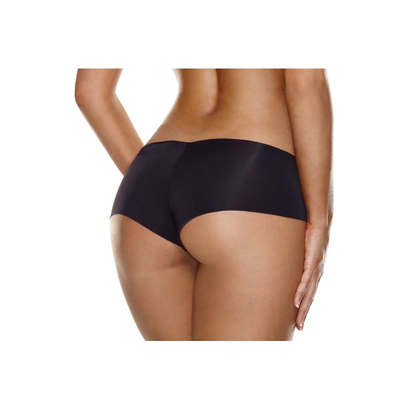 Invisible Bootyshort Black - 2 sizes
