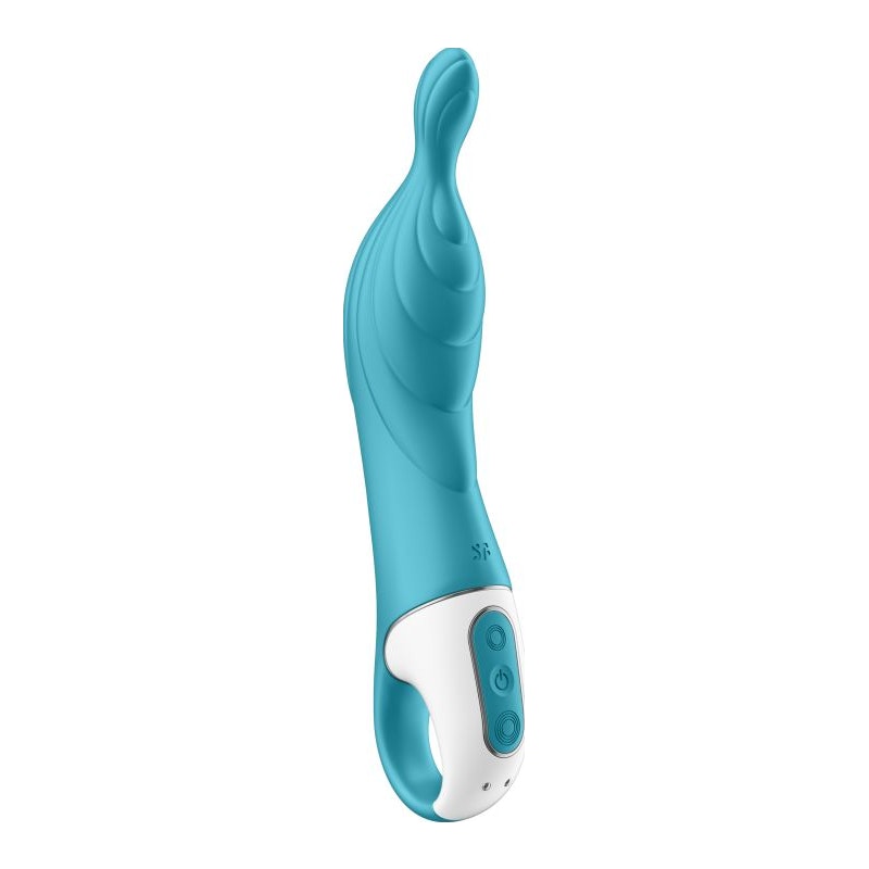 The A-mazing 2 A-Spot Vibrator Turquoise
