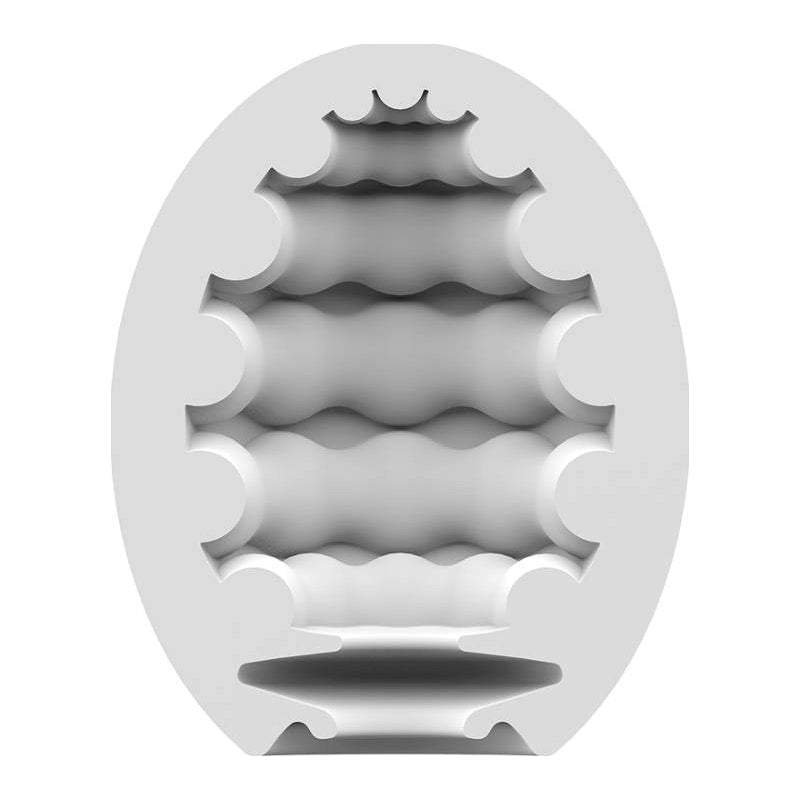 Satisfyer Masturbator Egg Riffle