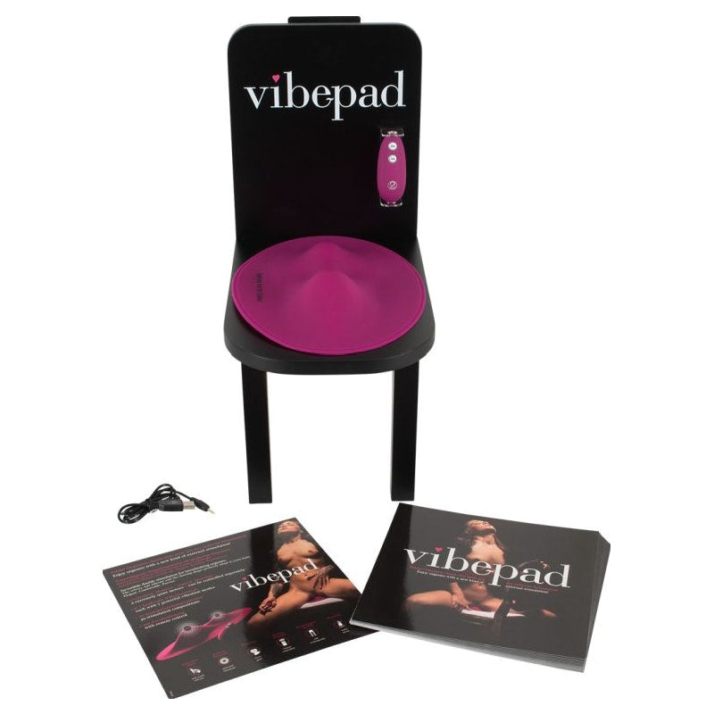 Vibepad 2 - sit-on ride-on pussy & anal stimulator with Vibro-Tongue