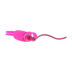 Power Bullet Teasing Tongue  w Rechargeable Bullet Pink