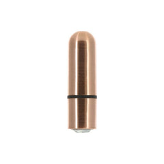 Power Bullet First Class Rechargeable Bulllet w Crystal Rose Gold