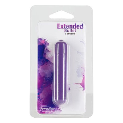 Extended Breeze 9cm Power Bullet  Purple