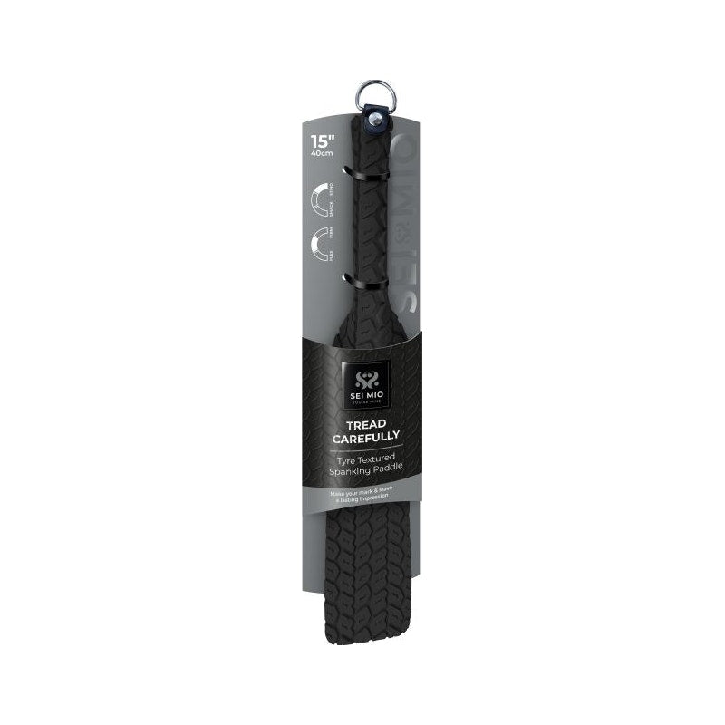 Tyre Tread Paddle Large - Black