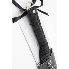 Tyre Tread Paddle Large - Black