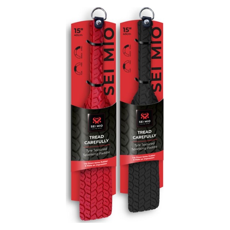 Tyre Tread Paddle Large - Red