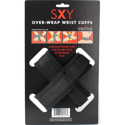 SXY Overwrap Wrist Cuffs
